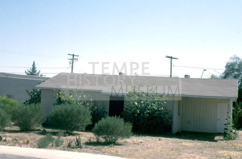 Property Address:  1100 North Esther Street, Tempe, Arizona
Subdivision Address:  North Tempe