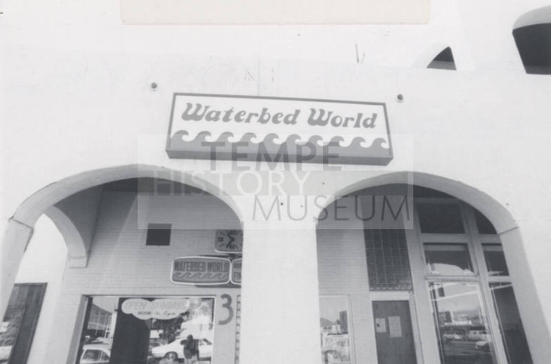 Waterbed World - 3 East 5th Street, Tempe, Arizona