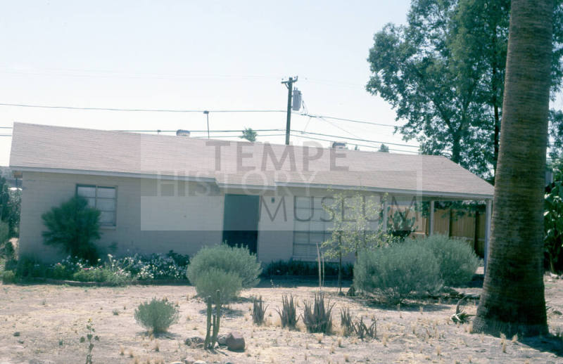 Property Address:  1102 North Estner Street, Tempe, Arizona
Subdivision Address:  North Tempe