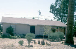 Property Address:  1102 North Estner Street, Tempe, Arizona
Subdivision Address:  North Tempe