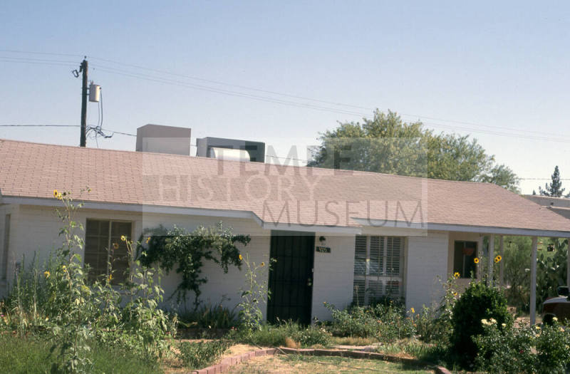 Property Address:  925 East Henry Street, Tempe, Arizona
Subdivision Address:  North Tempe