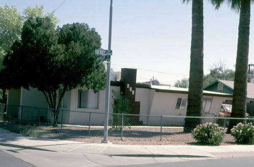 Property Address:  955 East Henry Street, Tempe, Arizona
Subdivision Address:  North Tempe