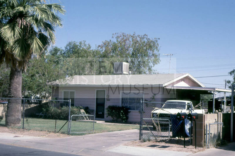 Property Address:  1015 East Henry Street, Tempe, Arizona
Subdivision Address:  North Tempe