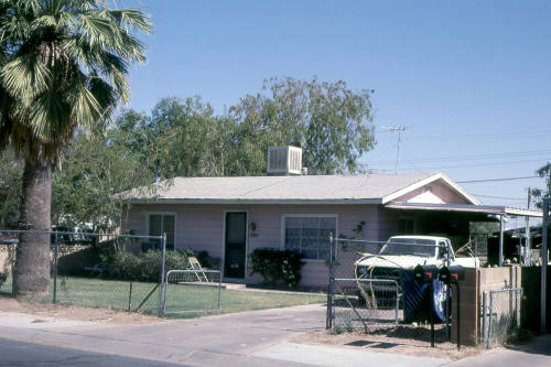 Property Address:  1015 East Henry Street, Tempe, Arizona
Subdivision Address:  North Tempe