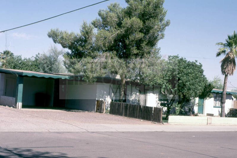 Property Address:  1007 North Harold Street, Tempe, Arizona
Subdivision Address:  North Tempe
