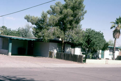 Property Address:  1007 North Harold Street, Tempe, Arizona
Subdivision Address:  North Tempe