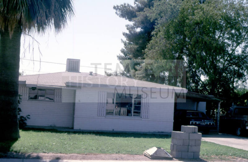 Property Address:  1218 East Harold Street, Tempe, Arizona
Subdivision Address:  North Tempe