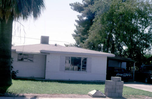 Property Address:  1218 East Harold Street, Tempe, Arizona
Subdivision Address:  North Tempe