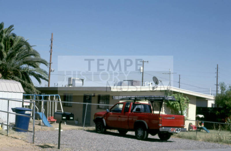 Property Address:  1143 North Oleander Street, Tempe, Arizona
Subdivision Address:  North Tempe