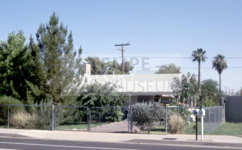 Property Address:  1109 East Weber Street, Tempe, Arizona
Subdivision Address:  North Tempe