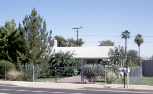 Property Address:  1109 East Weber Street, Tempe, Arizona
Subdivision Address:  North Tempe