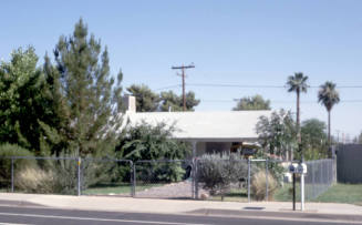 Property Address:  1109 East Weber Street, Tempe, Arizona
Subdivision Address:  North Tempe