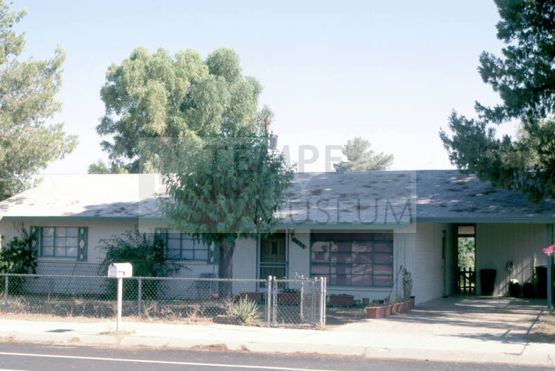 Property Address:  1037 East Weber Street, Tempe, Arizona
Subdivision Address:  North Tempe