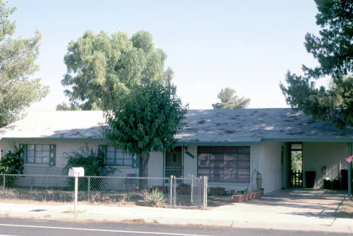 Property Address:  1037 East Weber Street, Tempe, Arizona
Subdivision Address:  North Tempe
