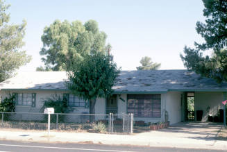 Property Address:  1037 East Weber Street, Tempe, Arizona
Subdivision Address:  North Tempe