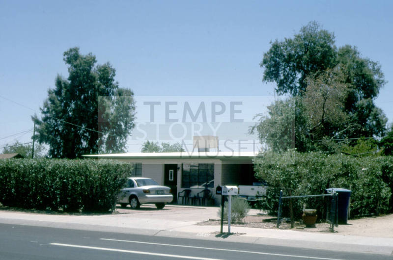 Property Address:  949 East Weber Street, Tempe, Arizona
Subdivision Address:  North Tempe