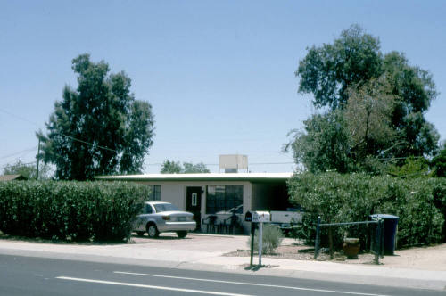 Property Address:  949 East Weber Street, Tempe, Arizona
Subdivision Address:  North Tempe