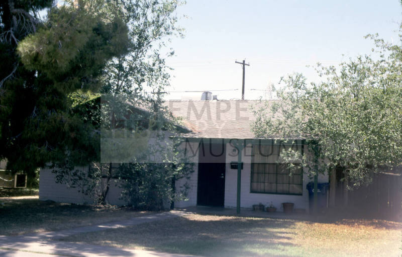 Property Address:  1006 South Una Avenue, Tempe, Arizona
Subdivision Address:  Borden Homes