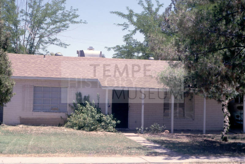 Property Address:  1019 South Una Avenue, Tempe, Arizona
Subdivision Address:  Borden Homes