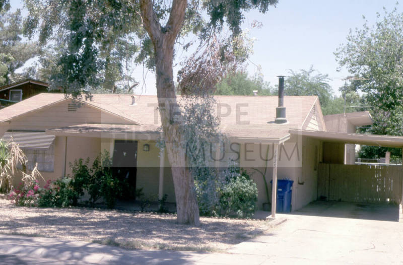 Property Address:  1025 South Una Avenue, Tempe, Arizona
Subdivision Address:  Borden Homes