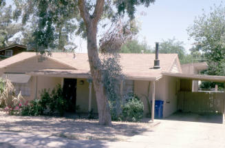 Property Address:  1025 South Una Avenue, Tempe, Arizona
Subdivision Address:  Borden Homes