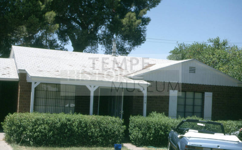 Property Address:  1114 South Una Avenue, Tempe, Arizona
Subdivision Address:  Borden Homes