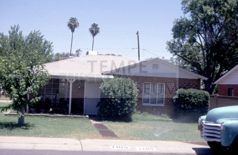 Property Address:  1105 South Una Avenue, Tempe, Arizona
Subdivision Address:  Borden Homes