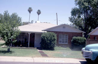 Property Address:  1105 South Una Avenue, Tempe, Arizona
Subdivision Address:  Borden Homes