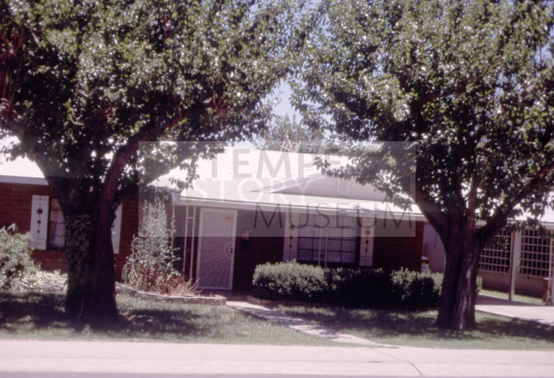 Property Address:  1111 South Una Avenue, Tempe, Arizona
Subdivision Address:  Borden Homes