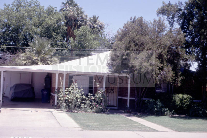 Property Address:  1123 South Una Avenue, Tempe, Arizona
Subdivision Address:  Borden Homes