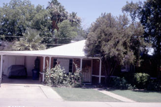 Property Address:  1123 South Una Avenue, Tempe, Arizona
Subdivision Address:  Borden Homes