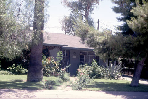 Property Address:  1623 East 12th Street, Tempe, Arizona
Subdivision Address:  Borden Homes
