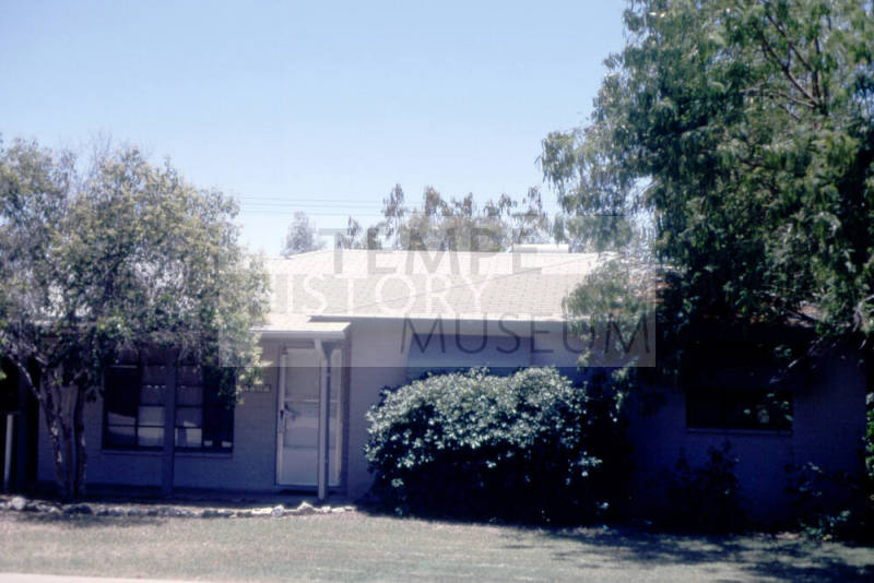 Property Address:  1627 East 12th Street, Tempe, Arizona
Subdivision Address:  Borden Homes