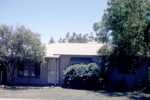 Property Address:  1627 East 12th Street, Tempe, Arizona
Subdivision Address:  Borden Homes