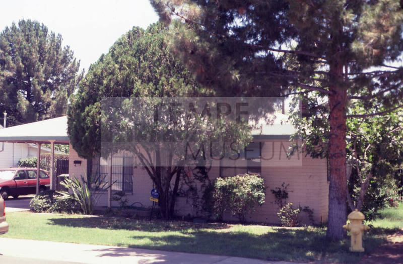Property Address:  1631 East 12th Street, Tempe, Arizona
Subdivision Address:  Borden Homes