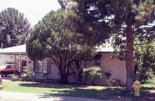 Property Address:  1631 East 12th Street, Tempe, Arizona
Subdivision Address:  Borden Homes