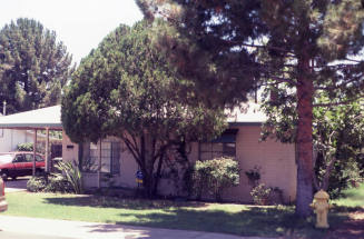 Property Address:  1631 East 12th Street, Tempe, Arizona
Subdivision Address:  Borden Homes