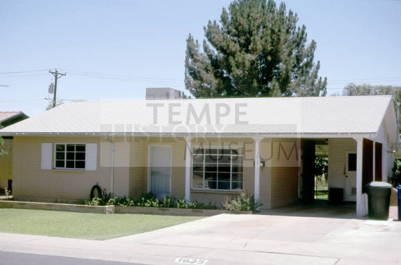 Property Address:  1635 East 12th Street, Tempe, Arizona
Subdivision Address:  Borden Homes