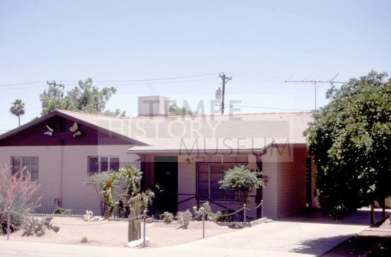Property Address:  1639 East 12th Street, Tempe, Arizona
Subdivision Address:  Borden Homes