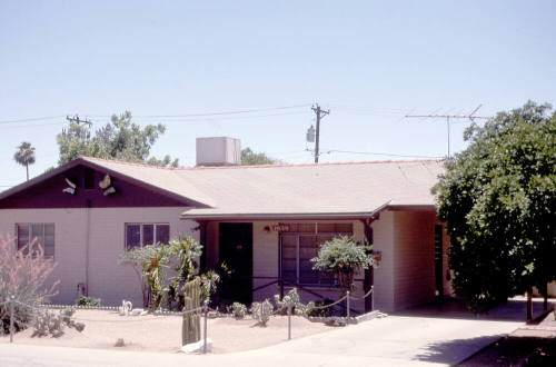 Property Address:  1639 East 12th Street, Tempe, Arizona
Subdivision Address:  Borden Homes