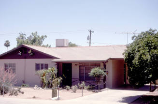 Property Address:  1639 East 12th Street, Tempe, Arizona
Subdivision Address:  Borden Homes