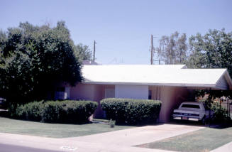 Property Address:  1626 East 12th Street, Tempe, Arizona
Subdivision Address:  Borden Homes