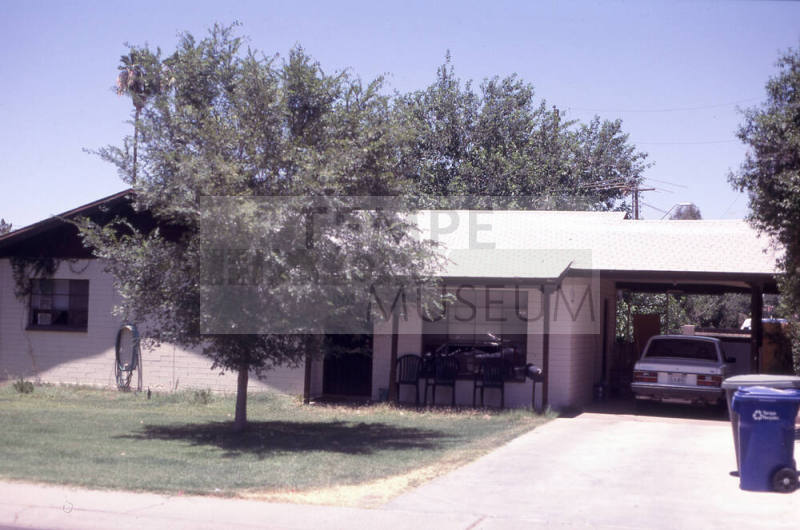 Property Address:  1622 East 12th Street, Tempe, Arizona
Subdivision Address:  Borden Homes