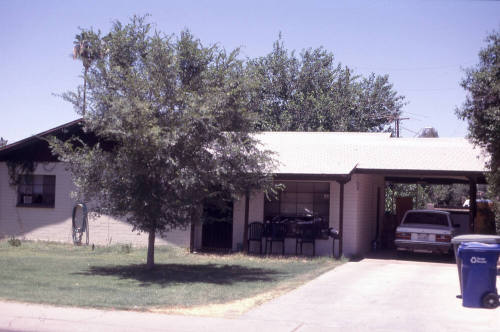 Property Address:  1622 East 12th Street, Tempe, Arizona
Subdivision Address:  Borden Homes