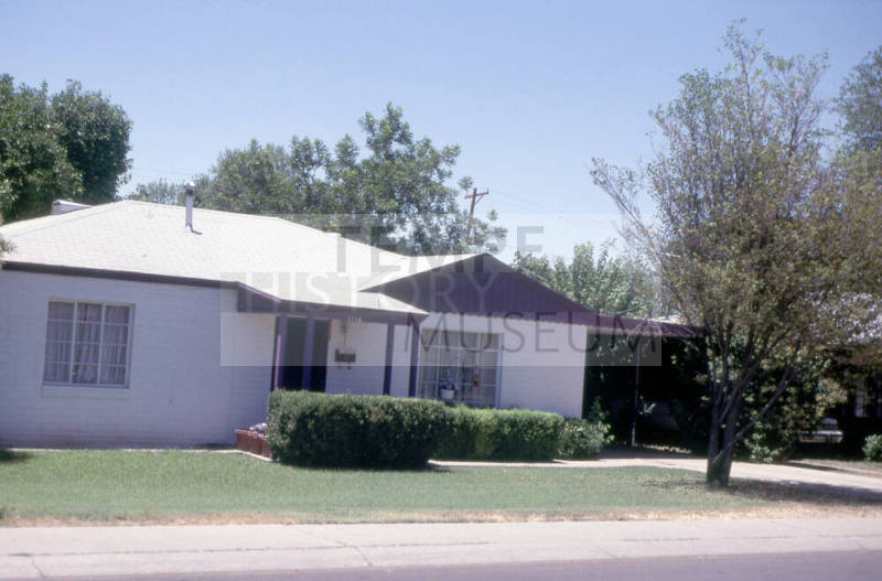 Property Address:  1114 South Butte Avenue, Tempe, Arizona
Subdivision Address:  Borden Homes