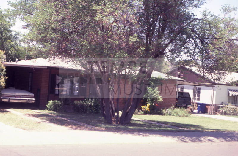 Property Address:  1110 South Butte Avenue, Tempe, Arizona
Subdivision Address:  Borden Homes