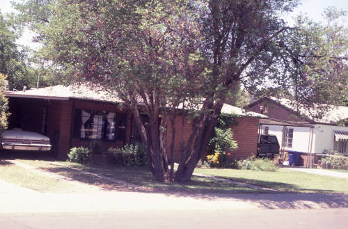 Property Address:  1110 South Butte Avenue, Tempe, Arizona
Subdivision Address:  Borden Homes
