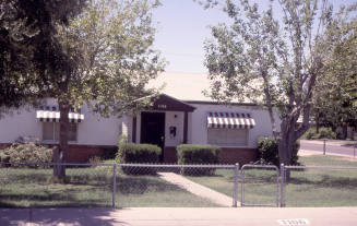 Property Address:  1106 South Butte Avenue, Tempe, Arizona
Subdivision Address:  Borden Homes