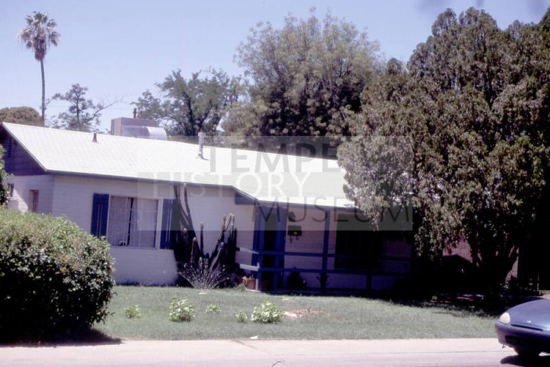 Property Address:  1026 South Butte Avenue, Tempe, Arizona
Subdivision Address:  Borden Homes