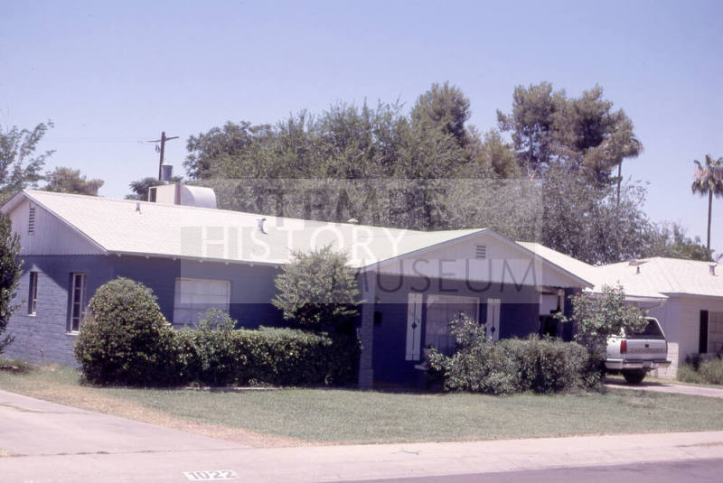 Property Address:  1018 South Butte Avenue, Tempe, Arizona
Subdivision Address:  Borden Homes